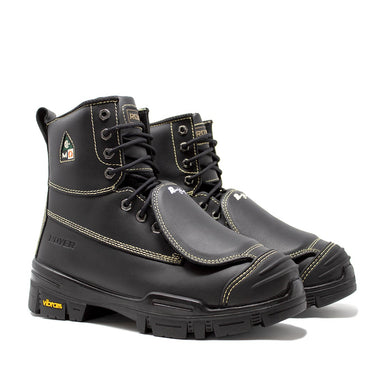 Royer Men's Ventura Arctic Grip Realflex Black 8